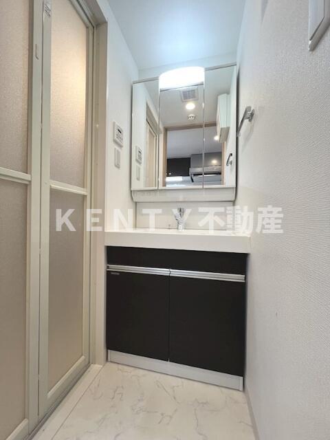 洗面設備　洗面所です