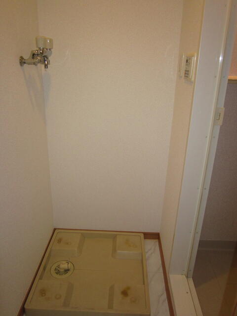 その他設備　室内洗濯機置き場