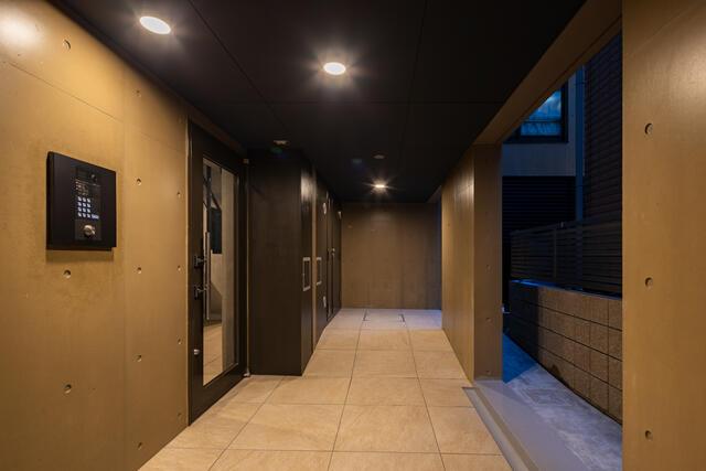 エントランス　?