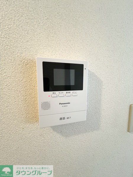 セキュリティ　別号室参考写真