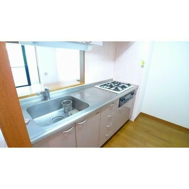 キッチン　同タイプ・別部屋画像
