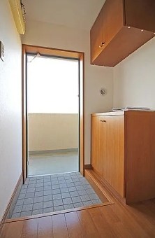 玄関　シューズボックス
