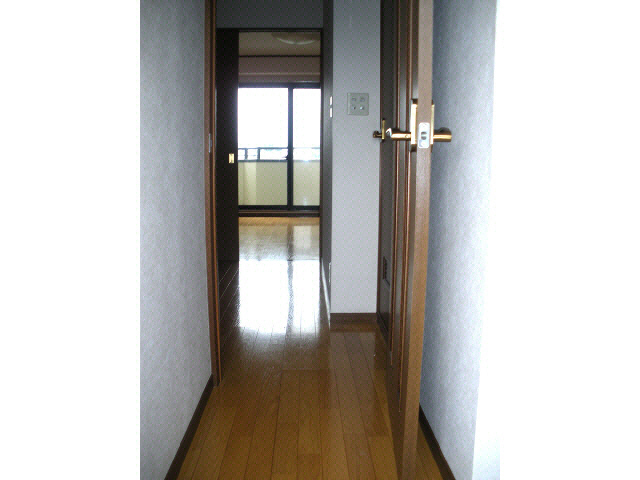 その他設備　廊下