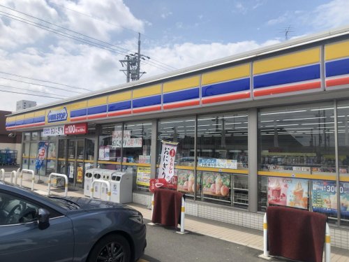 コンビニ　ミニストップ 岐南町徳田店（コンビニ）まで534m