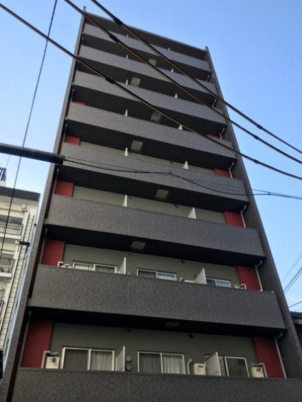 建物外観　グランパシフィック阪南町　外観
