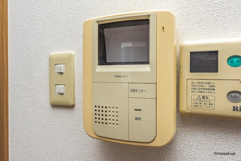 セキュリティ　TVインターホン