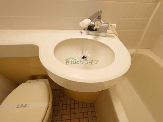 洗面設備　ザ・ステージ早稲田※別部屋参考