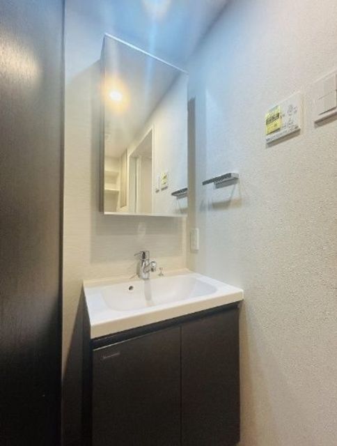 洗面設備　同タイプ部屋　参考写真です