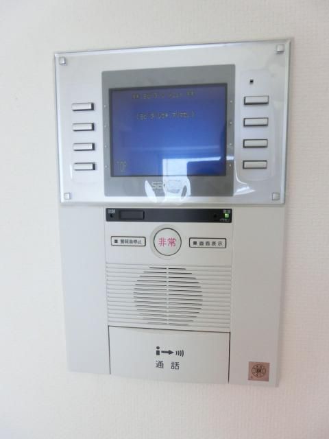 セキュリティ　安心のTVドアホン
