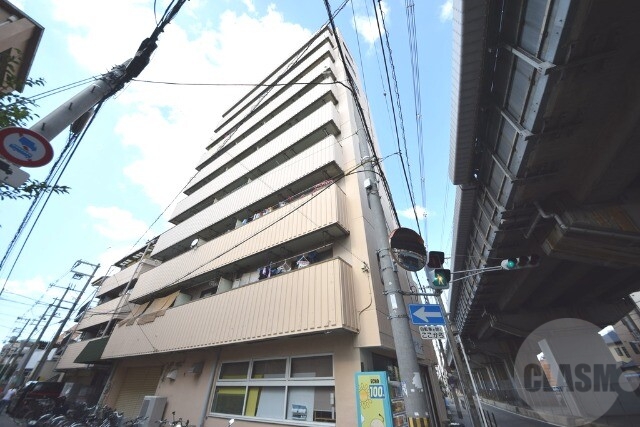 建物外観　スッキリとした外観
