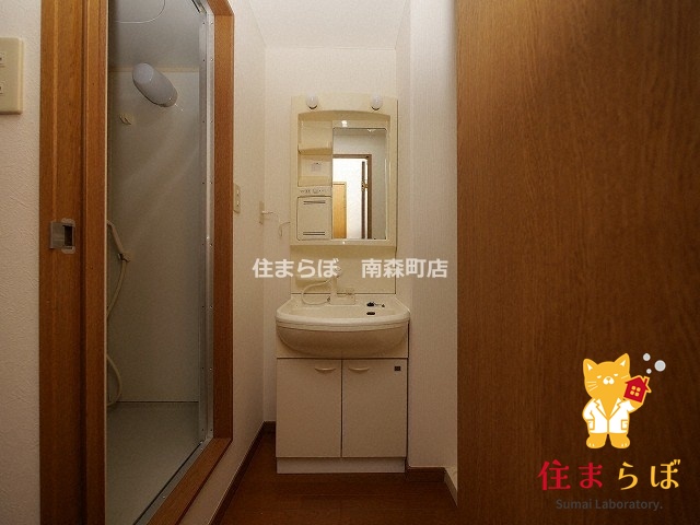 洗面設備　毎日使う場所だから