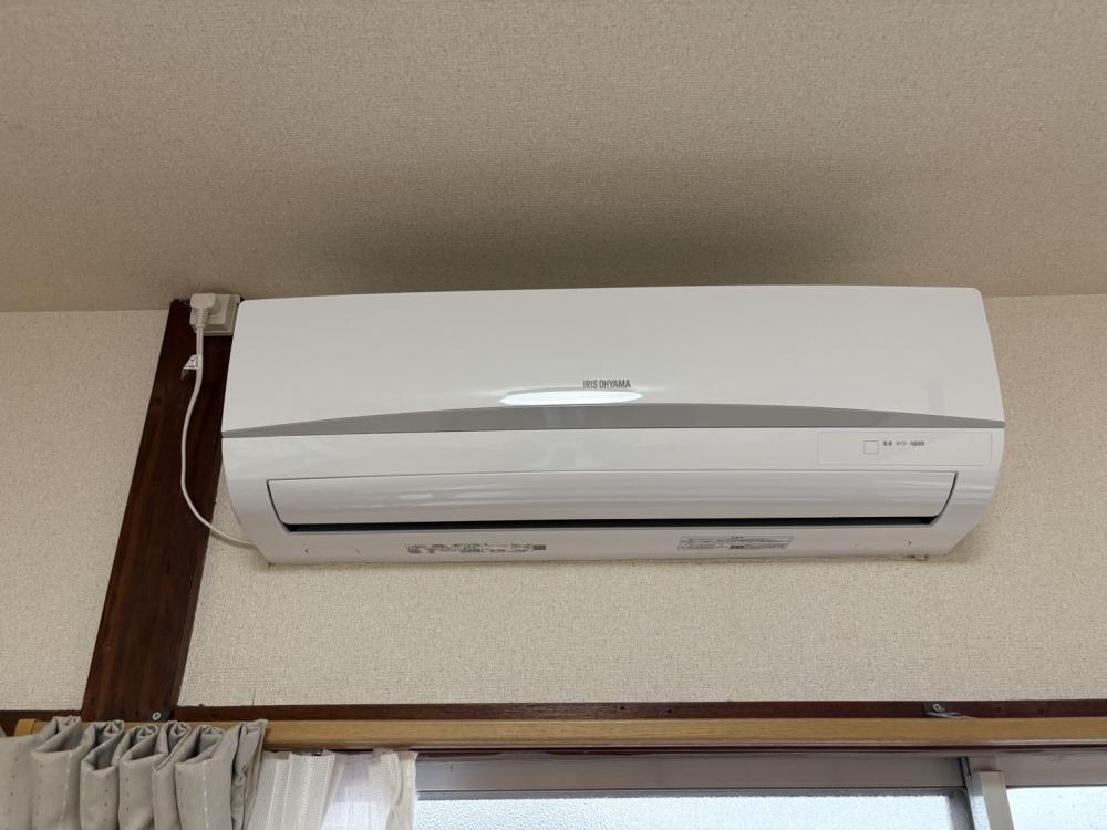 その他設備　エアコン新設
