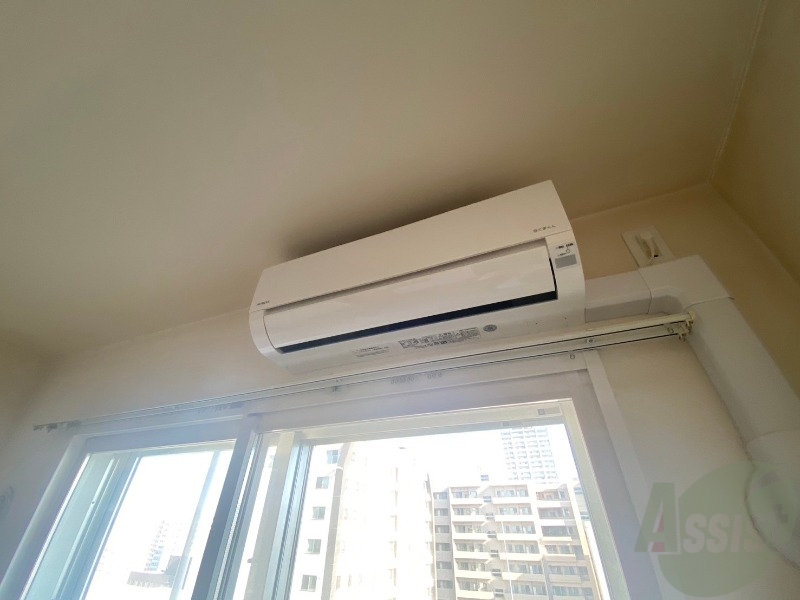 その他設備　エアコンがありますので夏でも快適に過ごせます！