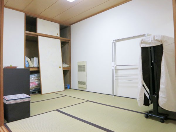 その他部屋・スペース　和室は第二の寝室。
