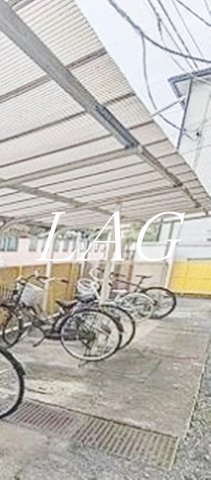 その他共有部分　駐輪場です。