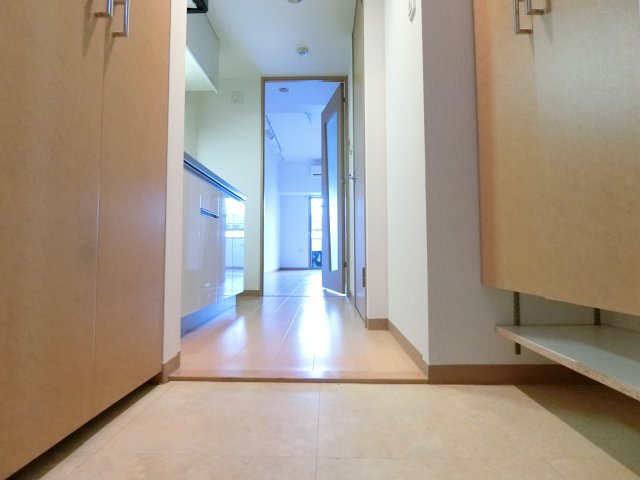 玄関　詳細は、RISUMO江坂本店→06-6155-7137まで♪