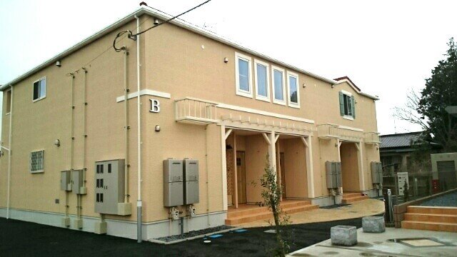 建物外観　外観は落ち着いています