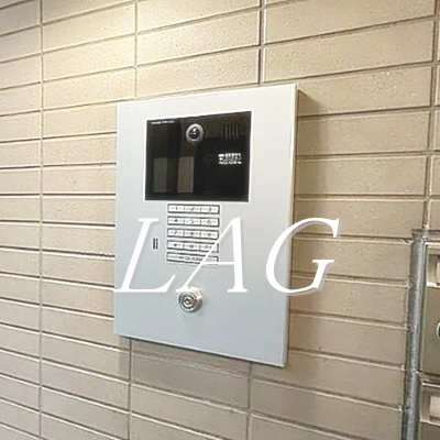 セキュリティ　オートロックです。