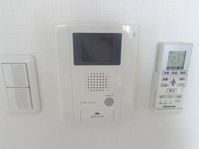 セキュリティ　モニターフォン