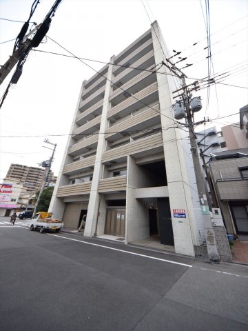 建物外観　ラシーヌ玉造　外観