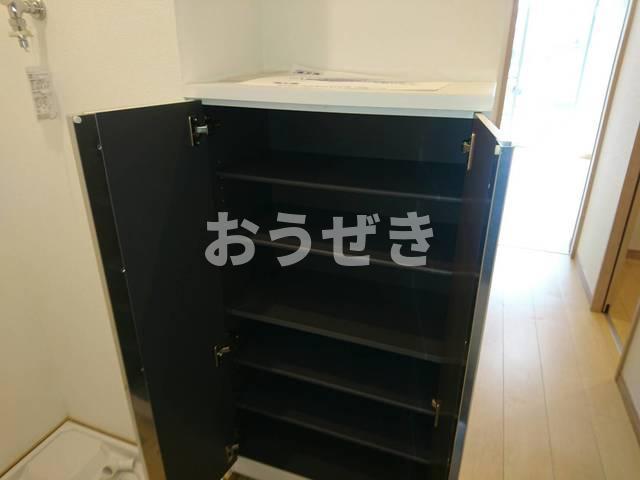 玄関　?