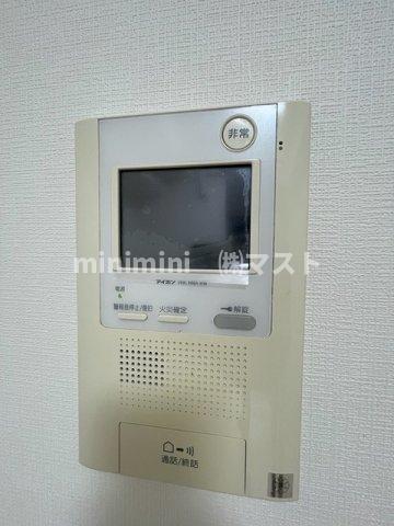 セキュリティ　※建物内別間取参考写真