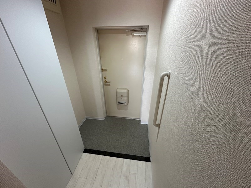 グレース門戸荘の玄関写真