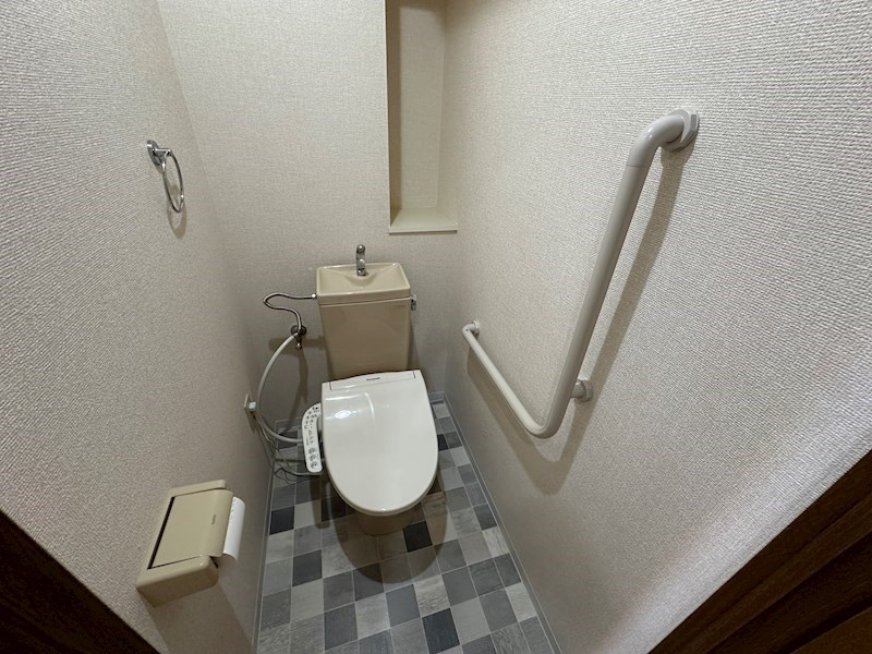グレース門戸荘のトイレ写真