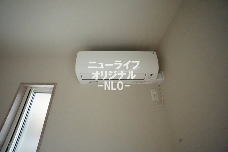 その他設備　エアコン付きでいつでも快適に過ごせます。