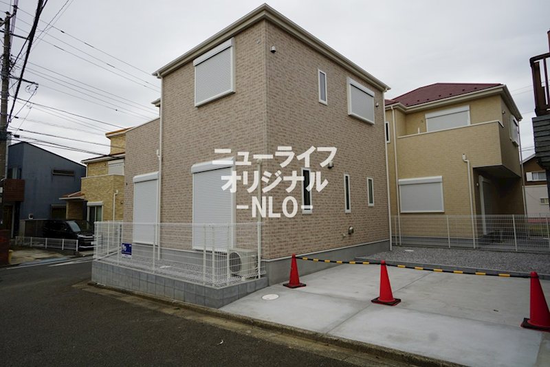 建物外観　周りは閑静な住宅街です