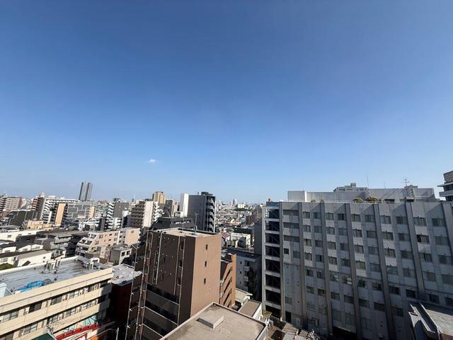 眺望　バルコニーからの眺望