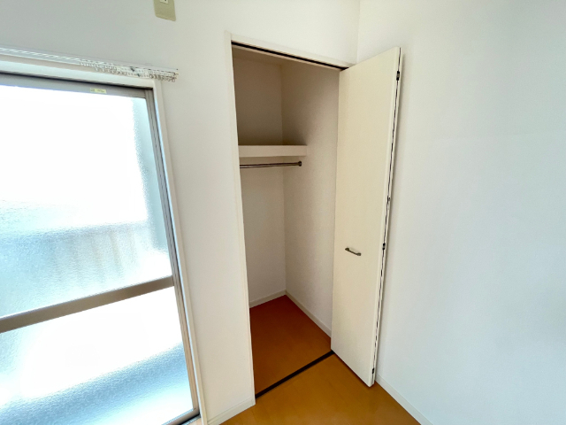 収納　半間の収納です。