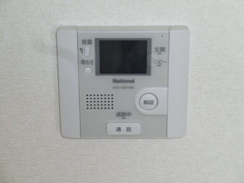 セキュリティ　カメラ付インターホン