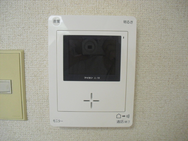 セキュリティ　あると安心　ＴＶモニタ付インタホン