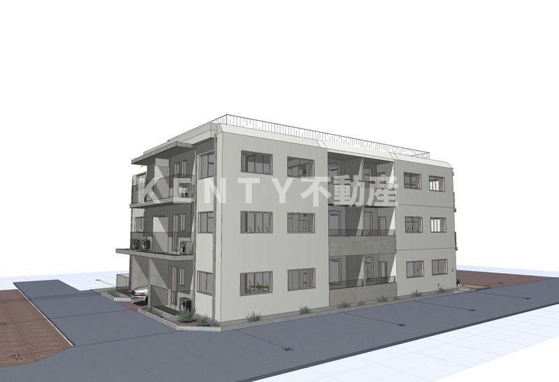 建物外観　外観もきれいです