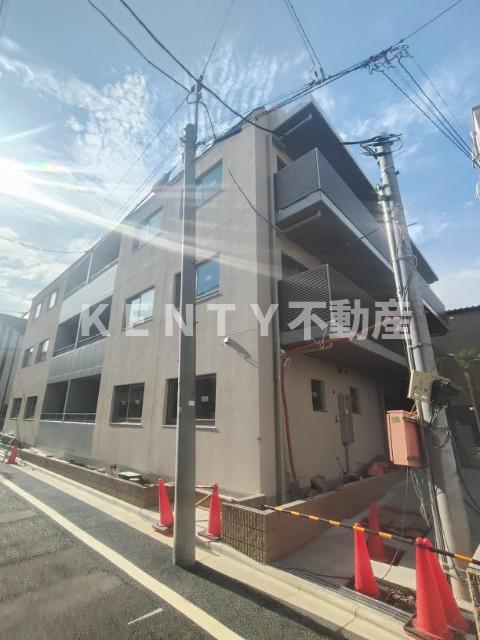 建物外観　外観は落ち着いています