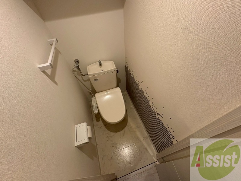 トイレ　トイレです。ウォシュレット付を探している方、おすすめです！
