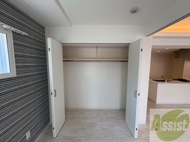 収納　収納もバッチリあるのでお部屋が片付きますよ！
