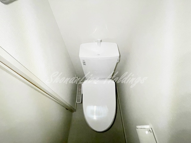 トイレ　清潔感のあるトイレです