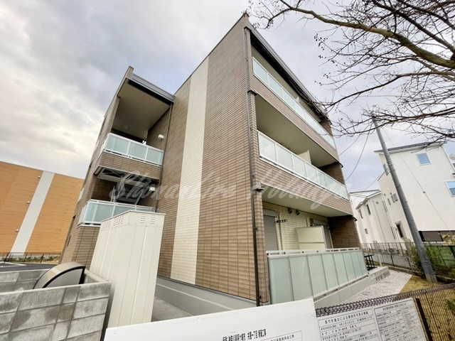 建物外観　おしゃれな外観です♪