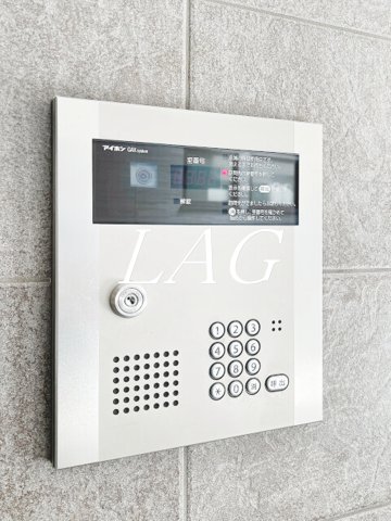 セキュリティ　オートロックです。
