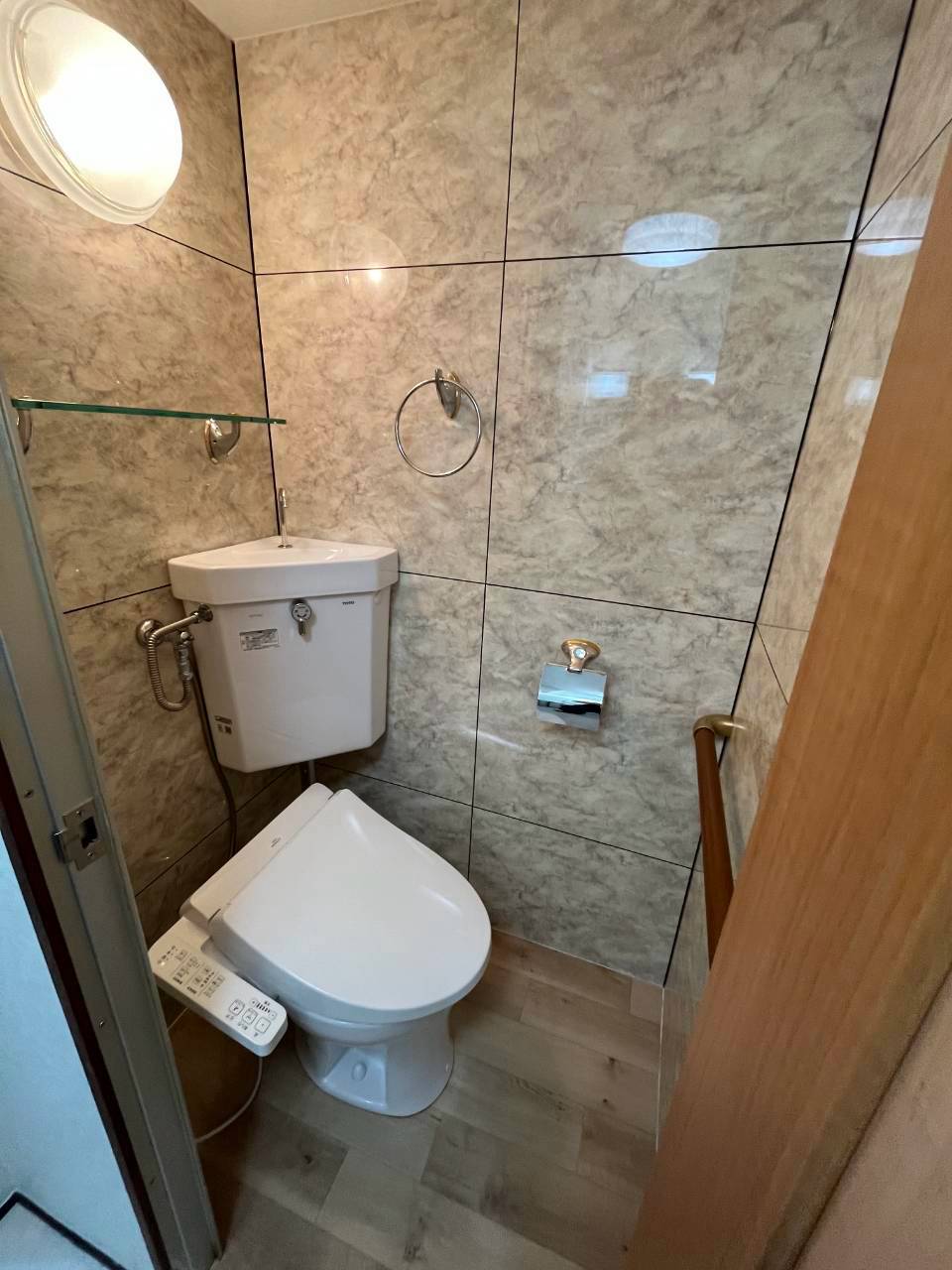 阪南グリーンハイツB棟のトイレ写真