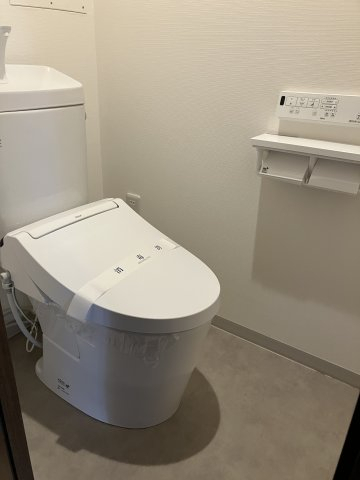 シャンテ川西のトイレ写真