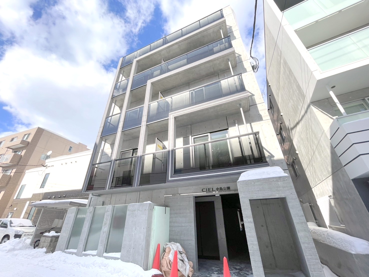 建物外観