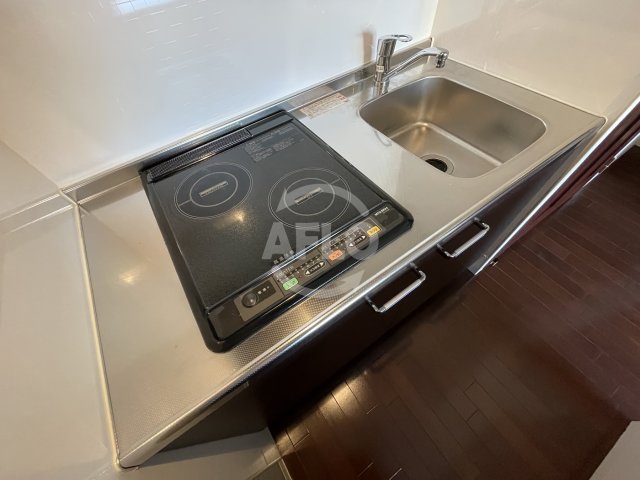 キッチン　ヴィストリア　ガーデンスイート　キッチン