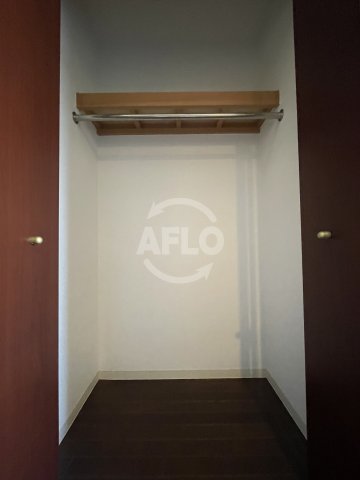 収納　ヴィストリア　ガーデンスイート　クローゼット