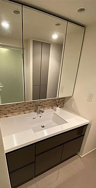 洗面設備　※他部屋参考写真※