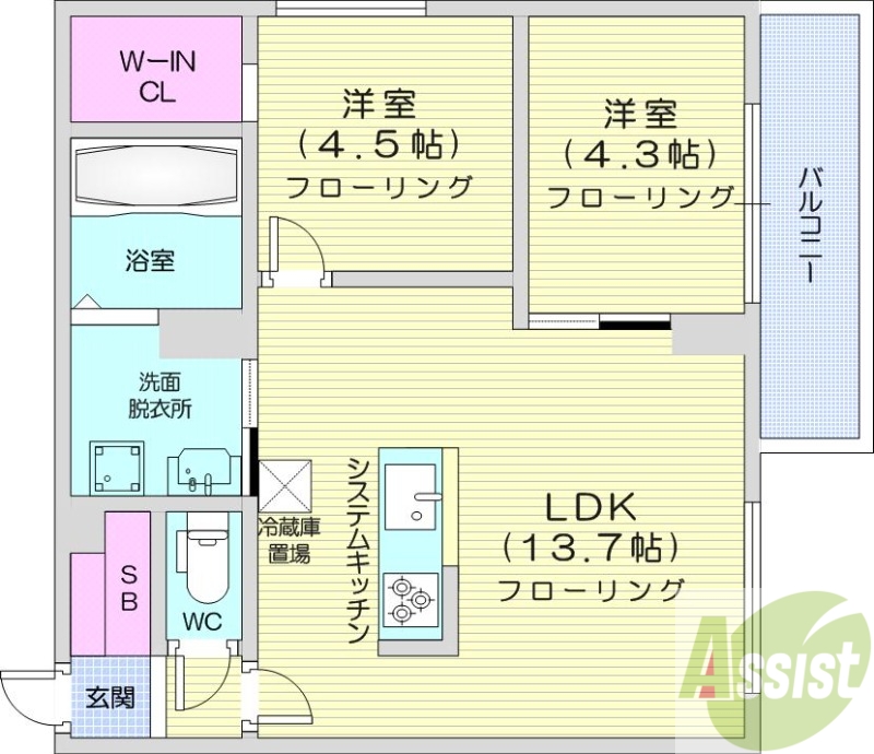 間取り図