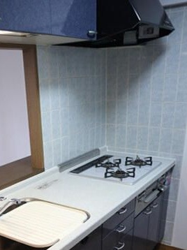 その他設備　3口コンロです。