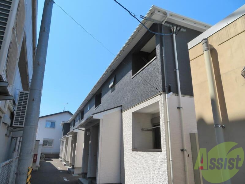 建物外観　仙台市青葉区宮町「サンライズ宮町」